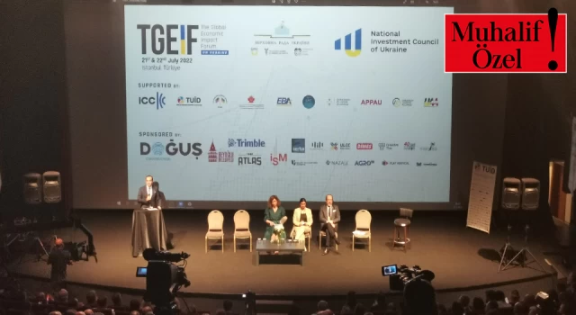 Ukrayna Küresel Ekonomik Etki Forumu İstanbul'da devam ediyor
