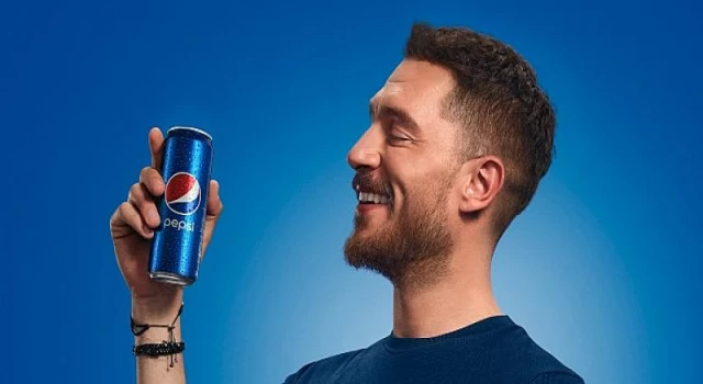 Pepsi’nin yeni marka yüzü Uraz Kaygılaroğlu