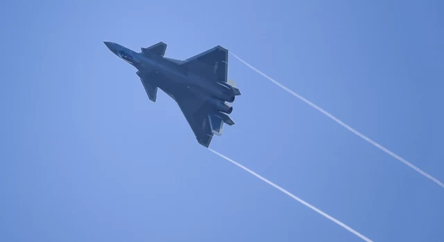27 Çin savaş uçağı, Tayvan hava savunma sahasına girdi