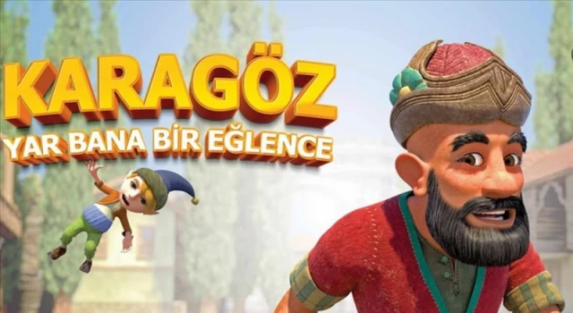 Animasyon filmi ’’Karagöz’’, vizyonda boy gösterecek