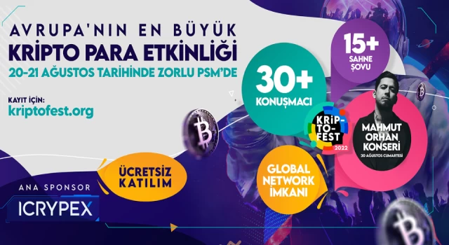 Avrupa’nın en büyük kripto festivali İstanbul’da