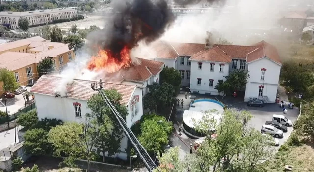 Balıklı Rum Hastanesi yangınına ilişkin soruşturma açıldı