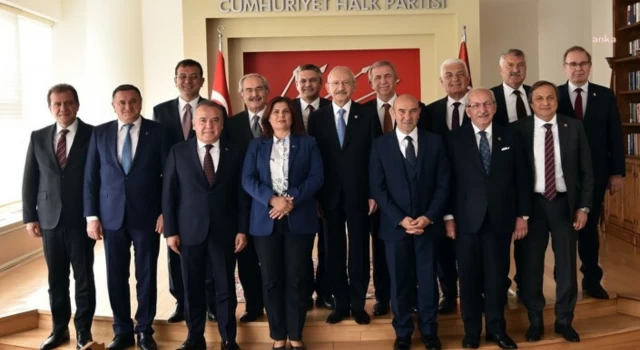 CHP’li 11 büyükşehir belediye başkanı Tekirdağ’da bir araya geliyor