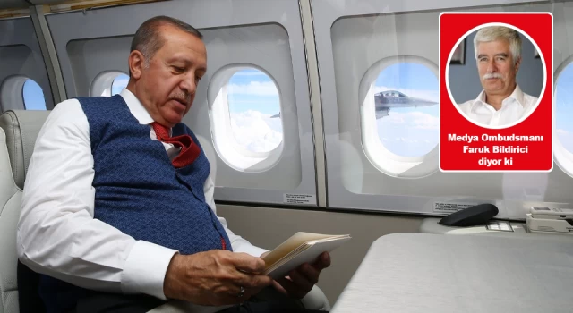 Erdoğan’ın uçağının gözdeleri, gözden düşenleri
