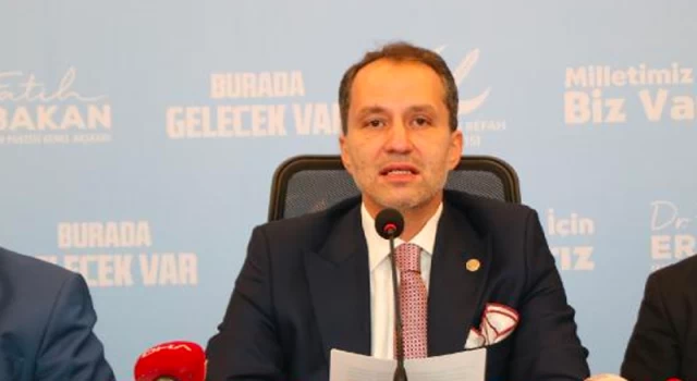 Fatih Erbakan: Genç yaşlarda kalp krizi vakalarının, mRNA aşılarıyla ilişkisinin bulunup bulunmadığı tespit edilmeli