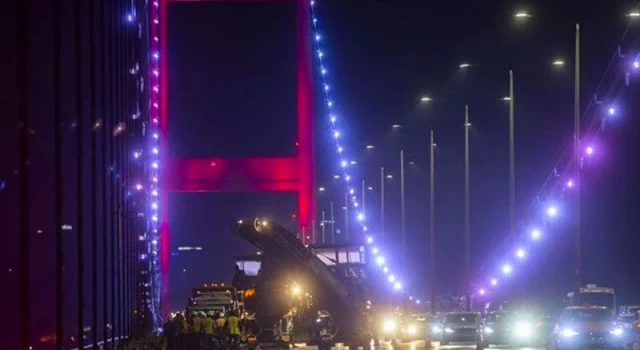 Fatih Sultan Mehmet Köprüsü’nde bakım çalışması: Trafik ne zaman normale dönecek?