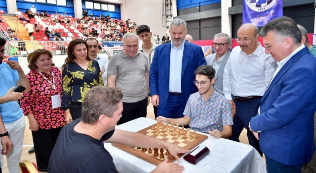 Uluslararası İstanbul açık satranç turnuvası düzenlendi