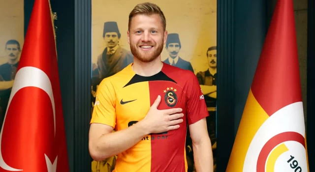 Galatasaray'ın yeni transferi Midtsjö'nün istatistikleri