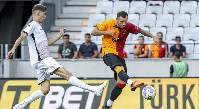 Galatasaray’ın yeni transferi Seferovic'in hazırlık maçlarındaki performansı yüz güldürüyor