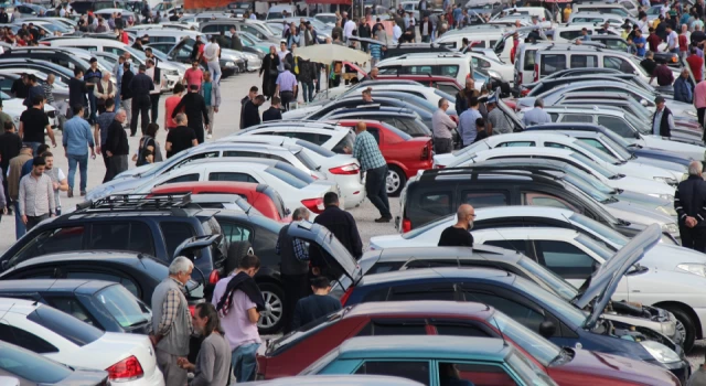 İkinci el otomobil satışlarında yüzde 50'ye yakın düşüş gözlendi