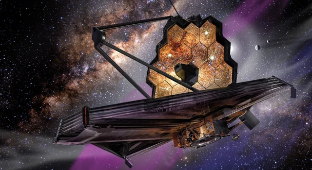 James Webb'den keşif; ilk süpernovasını yakaladı