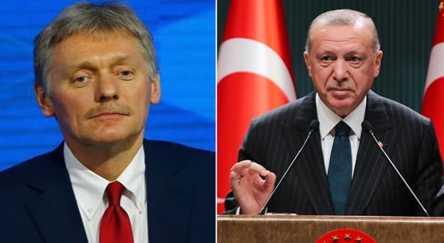 Kremlin’den Erdoğan'a yönelik açıklama