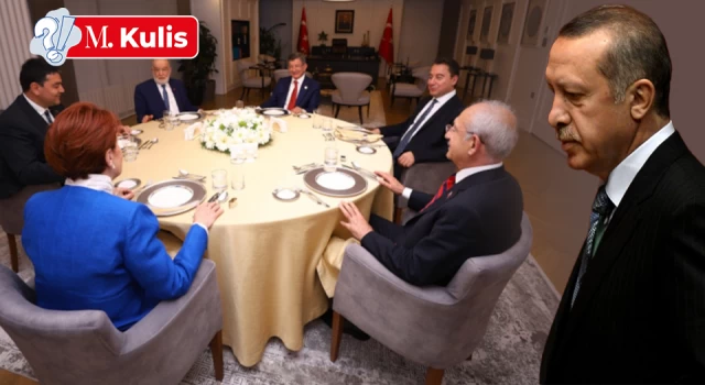 KULİS: Erdoğan 6’lı masanın adını perçinledi 