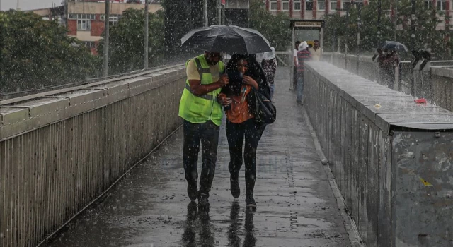 Meteoroloji uyardı: İstanbul dahil birçok kentte sağanak bekleniyor