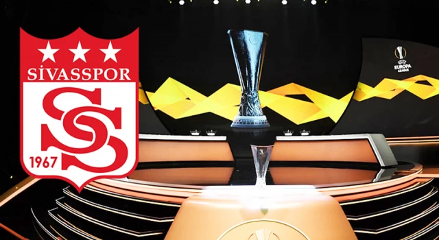 Sivasspor'un UEFA Avrupa Ligi'nde muhtemel rakibi belli oldu