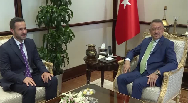 TÜİK Başkanı Erhan Çetinkaya'dan enflasyon öncesi Beştepe’de ziyaret