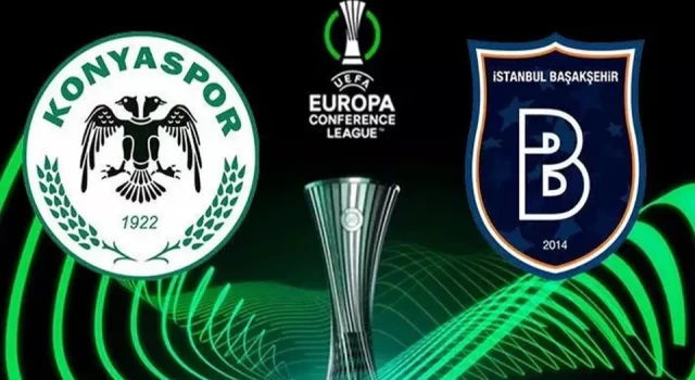 UEFA Avrupa Konferans Ligi'nde Konyaspor ve Başakşehir''in rakipleri belli oldu