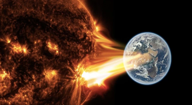 Uzmanlar uyardı: Güneş fırtınası Dünya'yı vurabilir