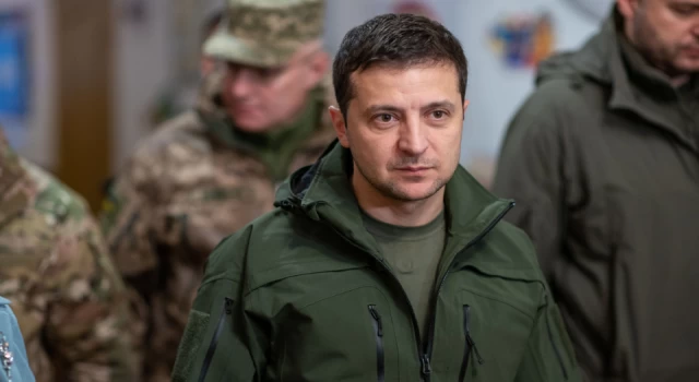 Zelenskiy: Çin Devlet Başkanı Xi Jinping ile görüşmek istiyorum