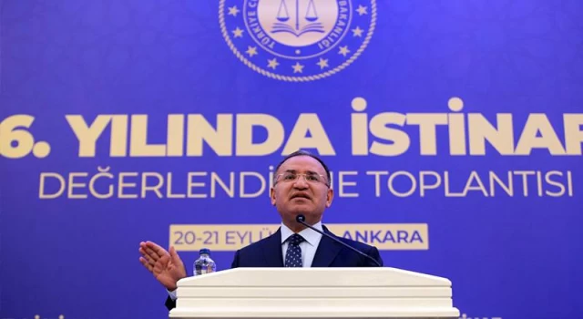 Adalet Bakanı Bozdağ, eleştirileri haksızlık olarak nitelendirdi