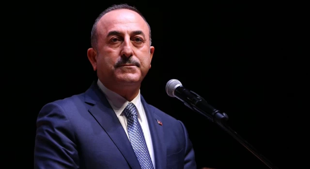 Çavuşoğlu: Kıbrıs Türkü'nü korumak için daha fazla silah göndereceğiz