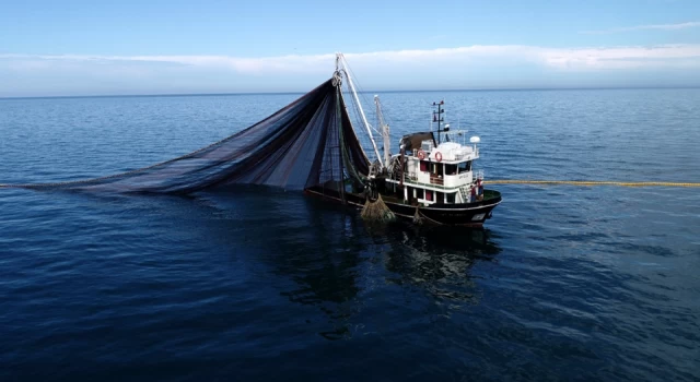 Denizlerde av yasağı sona erdi; ilk balıkçı ağları toplandı
