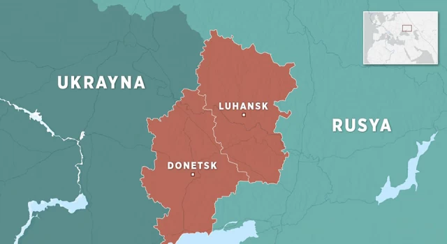 Donets ve Luhansk referandum kararı aldı
