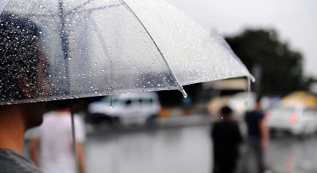 Edirne ve Kırklareli çevreleri ile Tekirdağ için sağanak yağış uyarısı