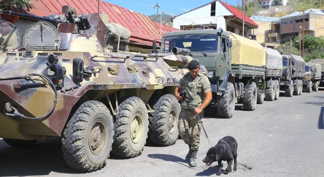 Ermenistan, Azerbaycan'ın sınır bölgesine tekrar saldırdığını iddia etti