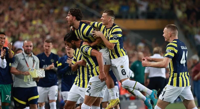 Fenerbahçe 2-1 Dinamo Kiev
