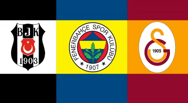Galatasaray, Fenerbahçe ve Beşiktaş taraftarına deplasman yasağı!