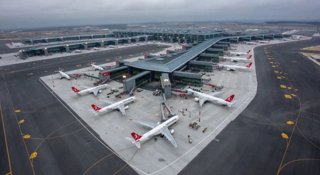 İstanbul Havalimanı, Avrupa'nın en yoğun havalimanı oldu