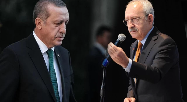 Kılıçdaroğlu aday olması durumunda Erdoğan'a 7 puan fark atıyor