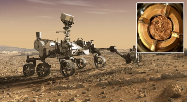 Perseverance Mars'tan 'inanılmaz taş örnekleri' topladı