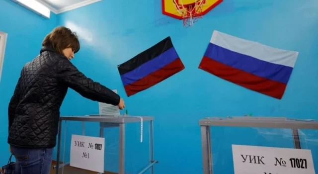 Rus basını Ukrayna'daki referandumların sonucunu açıkladı