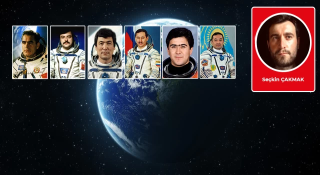 Uzaya Çıkan Türkler