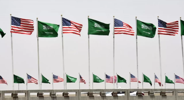 Suudi Arabistan ile ABD'den ortak askeri tatbikat