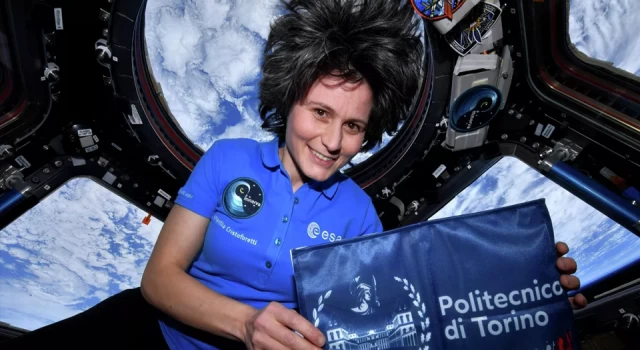 Uluslararası Uzay İstasyonu'na ilk kadın komutan