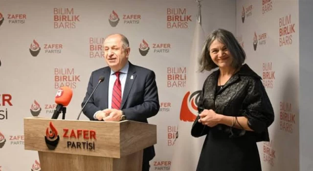 Zafer Partisi'nde Genel Başkan Yardımcısı Gülümser Heper istifa etti