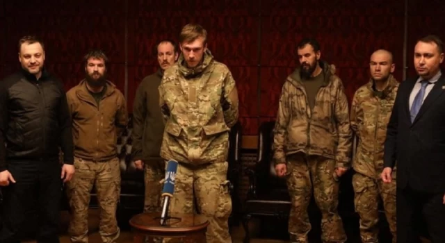 Zelenski: Serbest bırakılan 5 Azov komutanı Türkiye'de kalacak