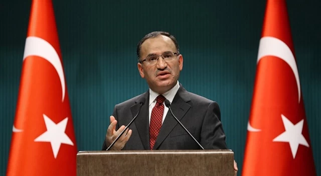 Adalet Bakanı Bozdağ'dan partilere yeni anayasa çağrısı