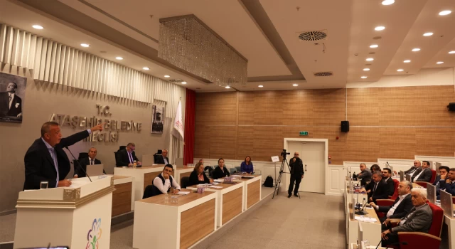 Ataşehir Belediyesi'nin 2023 yılı bütçesi kabul edildi