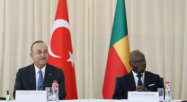Bakan Çavuşoğlu: Biz Afrika kıtasını seviyoruz