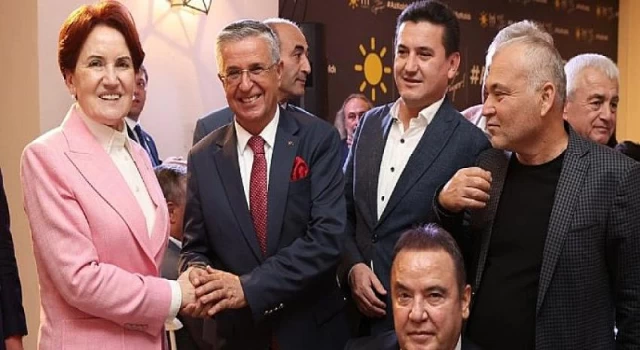 Başkan Topaloğlu İYİ Parti Genel Başkanı Akşener ile bir araya geldi