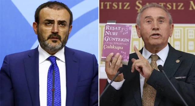 CHP’li Kaya, AK Partili Ünal’a iki kitap önerdi