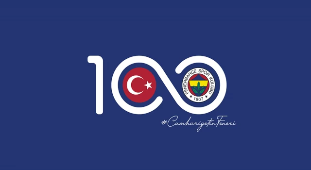 Cumhuriyetin 100. yılında Fenerbahçe'den özel logo