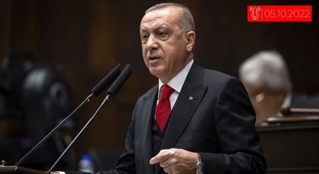Erdoğan: Bu seçimlerin mottosu "Türkiye Yüzyılı"
