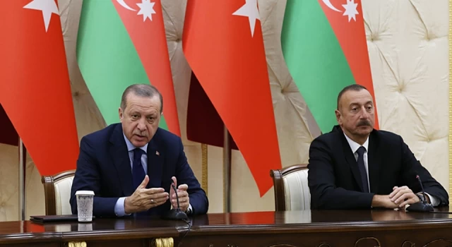Erdoğan: Azerbaycan küllerinden doğarak yeniden ayağa kalkıyor