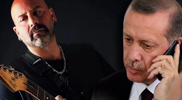 Erdoğan’dan, öldürülen müzisyenin ailesine taziye telefonu
