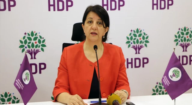 HDP Eş Genel Başkanı Buldan'dan seçim açıklaması: Kapımızı çalacaklar
